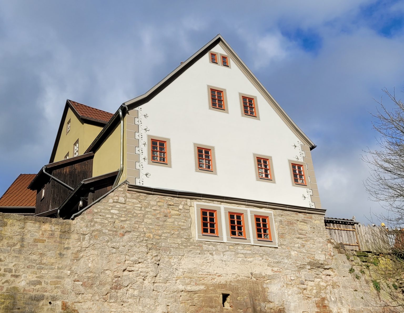 Die alte Kantorei Historische Ferienwohnung